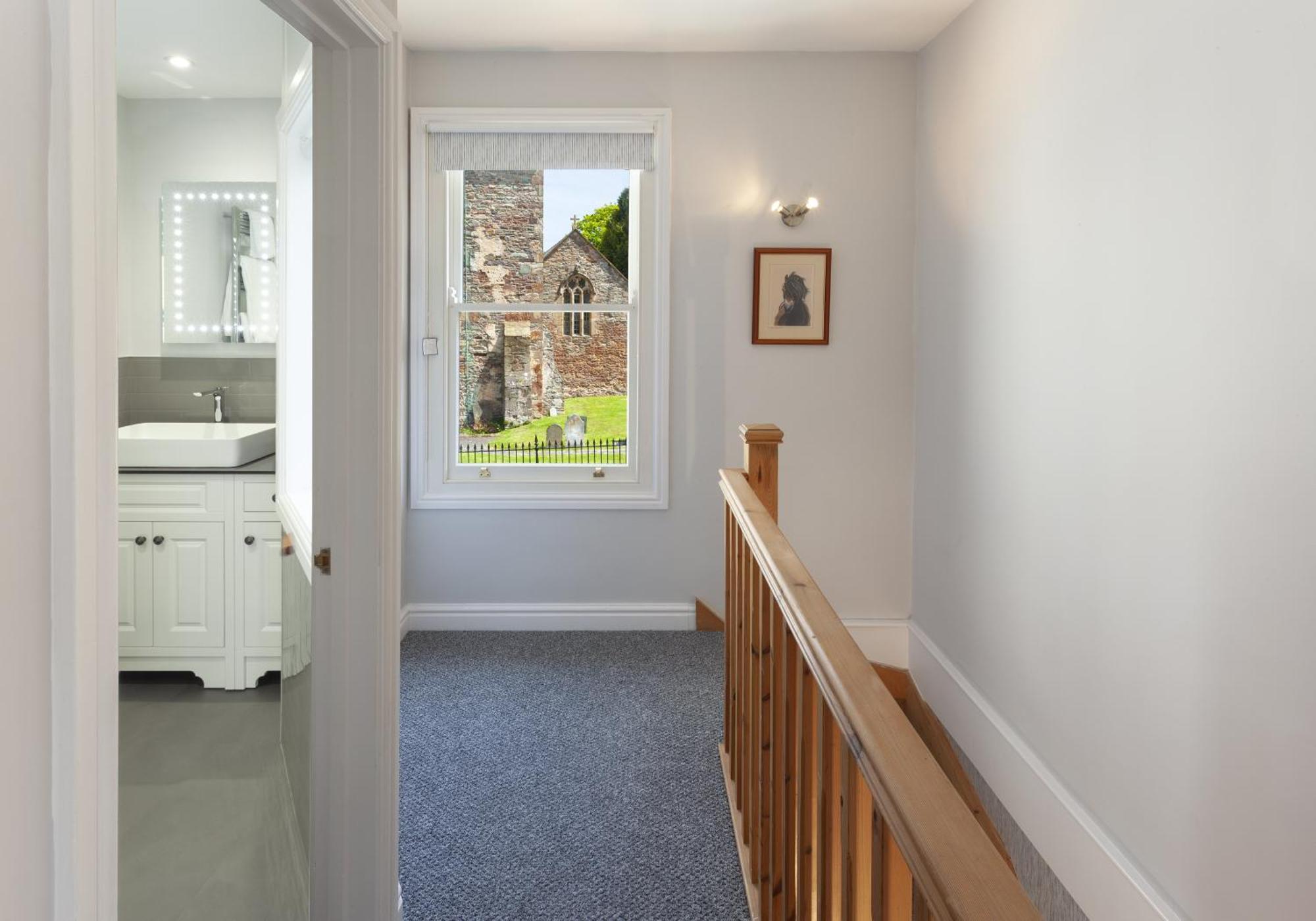 Overstream Annexe, Porlock Esterno foto