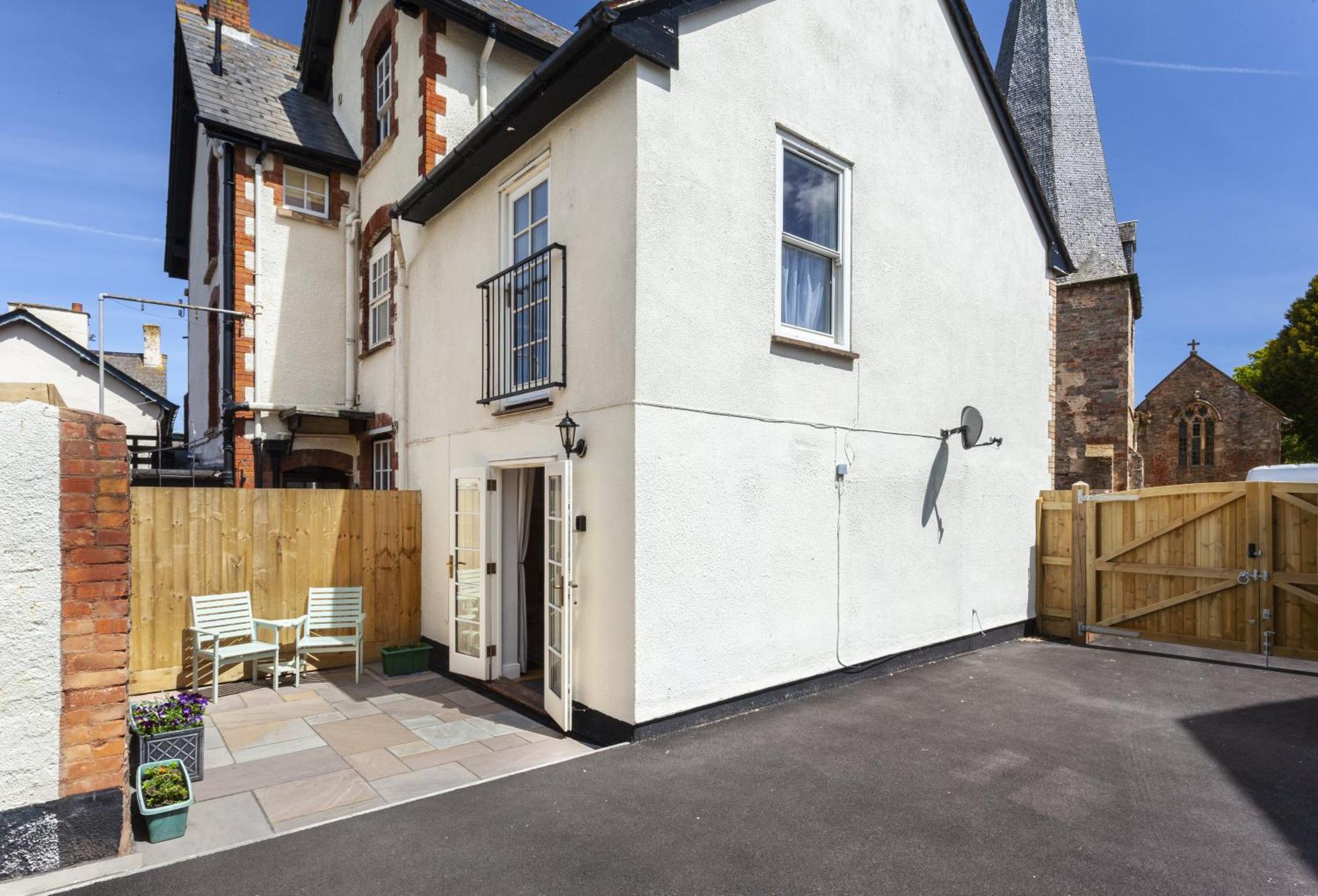 Overstream Annexe, Porlock Esterno foto